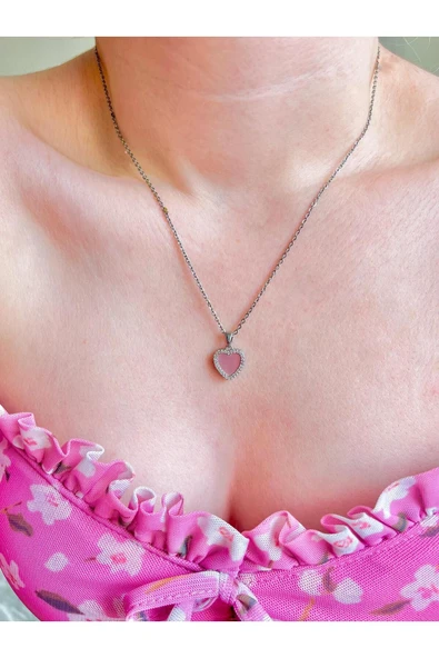 ÇELİK SİLVER KOLYE ürün görseli 1