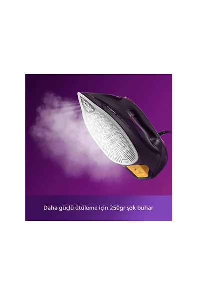 Azur Dst7061/30 Buharlı Ütü Koyu Mor - 3