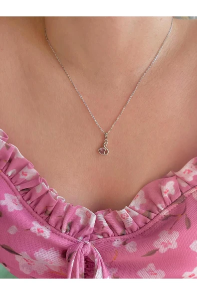 316l Çelik Kuğu Kolye ürün görseli 1