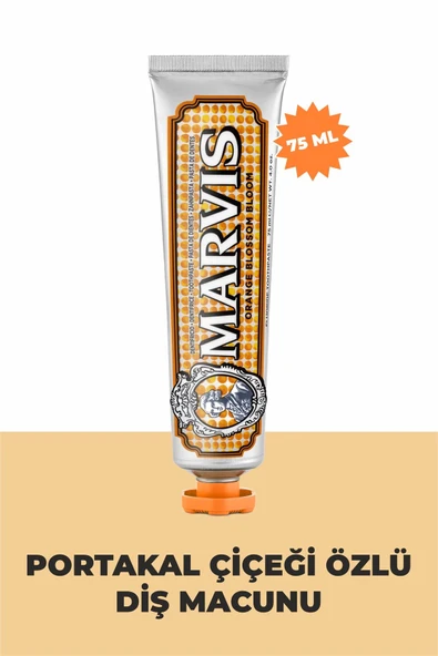 Marvis Orange Blossom Bloom Diş Macunu 75 ML ürün görseli