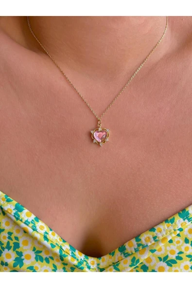 316L Çelik Queen Kolye - Resim 2