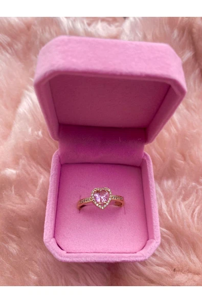 P*ndora Gold Yüzük - Resim 2