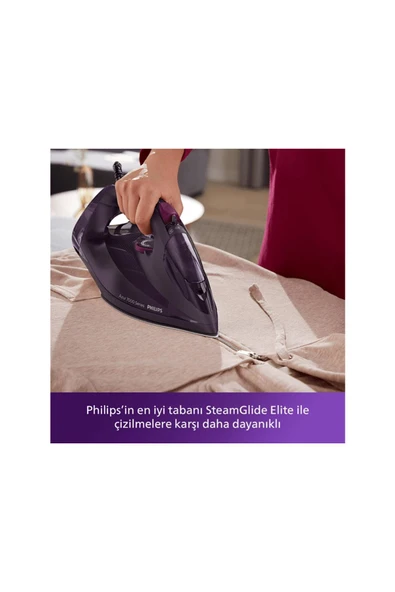 Azur Dst7061/30 Buharlı Ütü Koyu Mor - 4