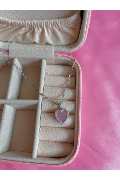 ÇELİK SİLVER KOLYE - Resim 4