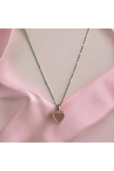 ÇELİK SİLVER KOLYE - Resim 3