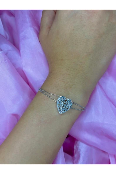 Amor Kalp Bileklik - Resim 2
