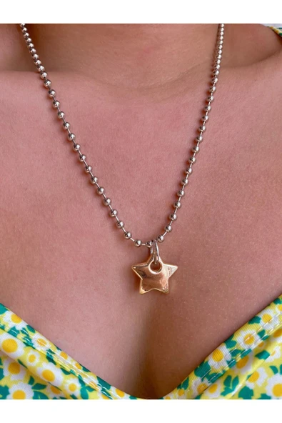 Yıldız Kolye ürün görseli 1