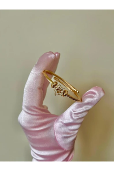 Çelik Yıldız  Model Bileklik ürün görseli