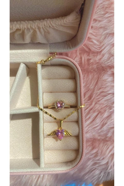 Angel Kolye Yüzük Seti