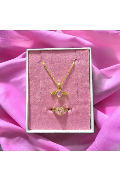 Angel Kolye Yüzük Seti - 2