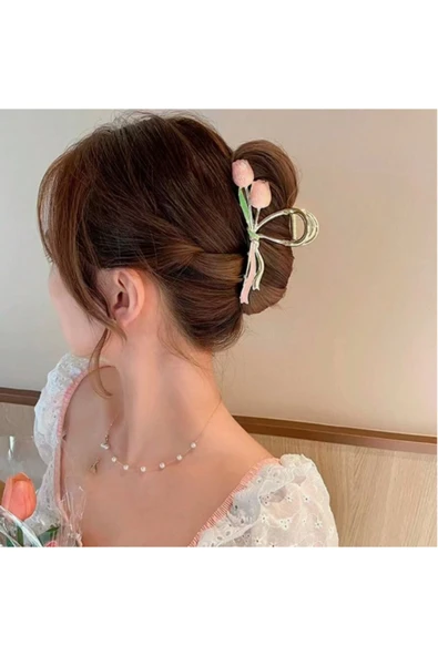 Shein Tulip Saç Tokası ürün görseli