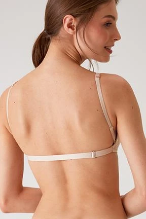 Pierre Cardin 6022 Ten Siena Balenli Dolgusuz Straplez Multi Function Mikro Sütyen Askı Hediyeli - Resim 3