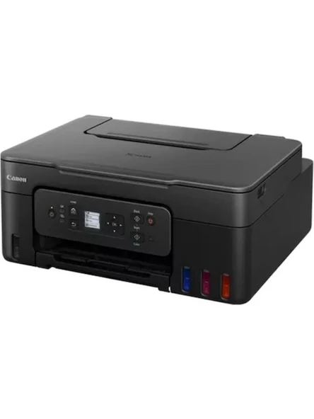 CANON Pixma G3480 Wi-Fi + Tarayıcı + Fotokopi Renkli Çok Fonksiyonlu Tanklı Mürekkep Püskürtmeli Yazıcı - 3