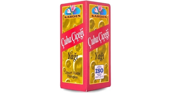 KARDEN ÇUHA ÇİÇEĞİ YAĞI 20 CC - 2