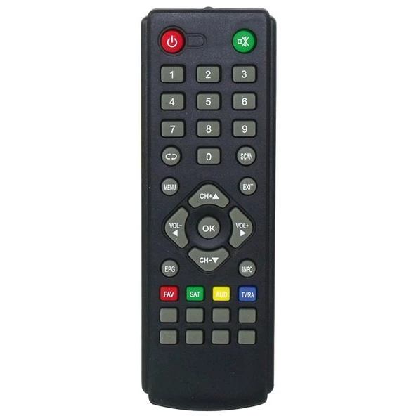 TechStar TCH-5000 Mini Scart Uydu Kumandası ürün görseli 1