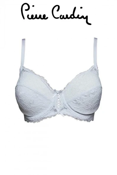 Pierre Cardin 7003 Ekru Garland Balenli Toparlayıcı Sütyen ürün görseli 1