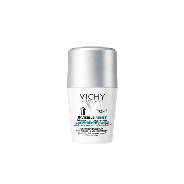Vichy İz Bırakmayan 72H Terleme Karşıtı Roll-on Deodorant 50 ml ürün görseli