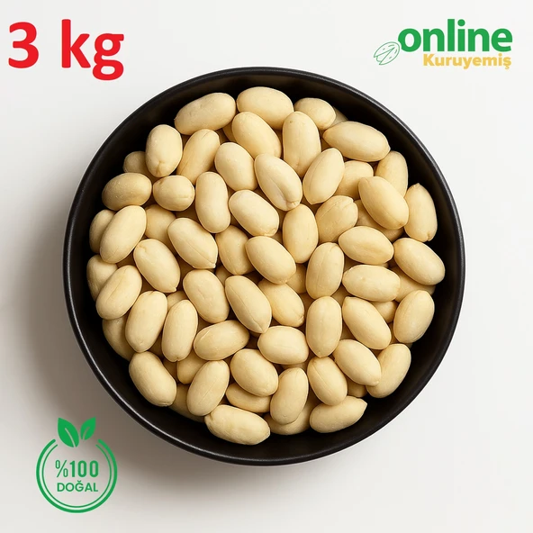 Zarsız Çiğ Fıstık İçi (Şak Fıstık) 3 kg - Resim 2