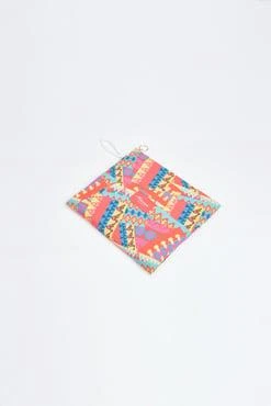 Haşema 3078 Lacivert Anadolu Koleksiyonu Desenli Jileli 5 Parça Tesettür Mayo Takımı - Resim 5