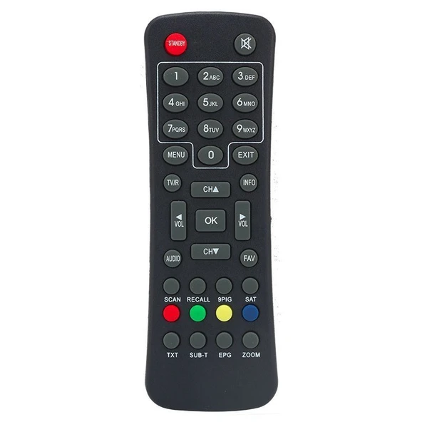 CVS Mini Scart Uydu Kumanda ürün görseli 1