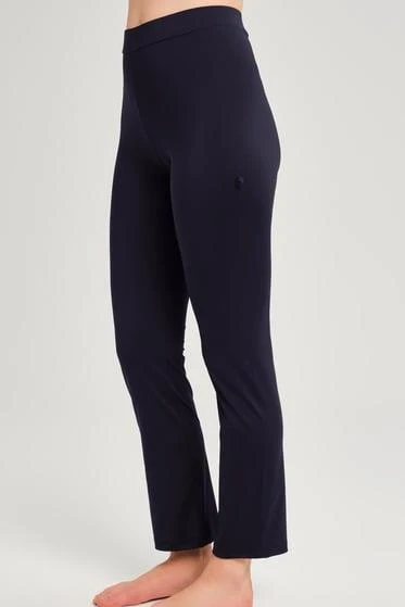 Haşema 3084 Lacivert Boru Paça Tayt - 1