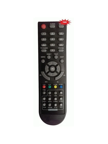 JAMESON 2014 HD Uydu Kumanda ürün görseli