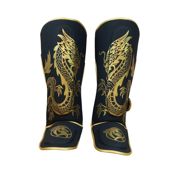 DragonDo 40712-P Gold Fury Kaval Ayak Koruyucu Kick Boks Kaval Koruyucu - 1