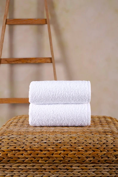BAMİROSE 50X90 %100 PAMUK 2'Lİ OTEL HAVLUSU, EL HAVLUSU, YÜZ HAVLUSU, BAŞ HAVLUSU, SPOR HAVLUSU, SPA HAVLU - 5