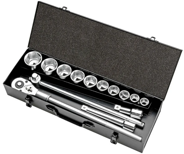 RETTA 3/4" 14 Parça Altı Köşe Lokma Takımı ürün görseli