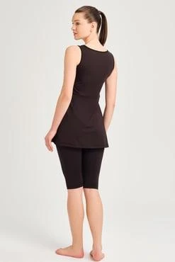 Haşema 3073 Fuşya Anadolu Koleksiyonu A Pile Detaylı Havuz Mayo - Resim 2