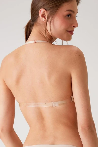 Pierre Cardin 6022 Ten Siena Balenli Dolgusuz Straplez Multi Function Mikro Sütyen Askı Hediyeli - Resim 5