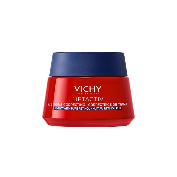 Vichy Liftactiv B3 Cilt Tonu Eşitleyici Retinol Gece Kremi 50 ml
