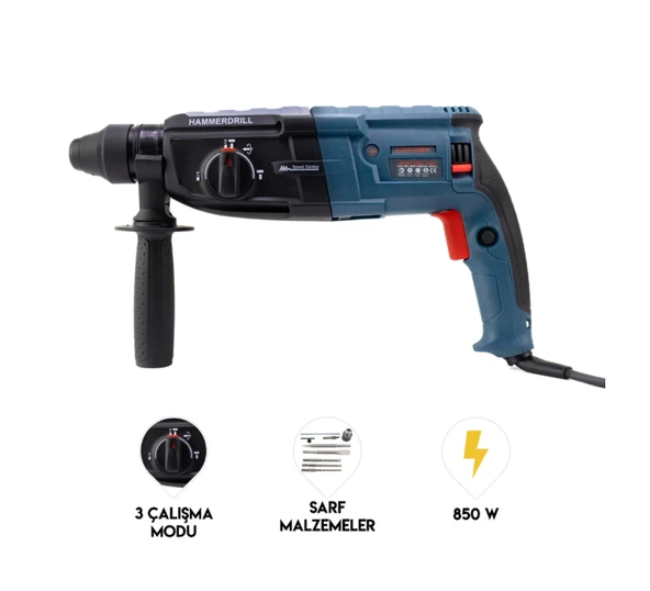 Dawreek 2-28 BSE Kırıcı Delici Hilti - 3