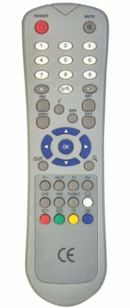 BAFF 4000 Uydu Kumanda