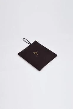 Haşema 3048 Siyah Bakır Yaprak Desenli Siyah Jileli Tam Tesettür Mayo Üstü - Resim 6