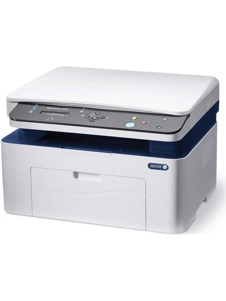 XEROX Workcentre 3025V_BI Wifi Çok Fonksiyonlu Mono Lazer Yazıcı - 1