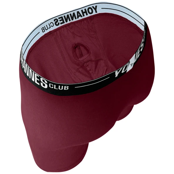Yohannes Club Erkek Özel Anatomik Pamuklu Boxer, 3'lü Paket - Resim 5