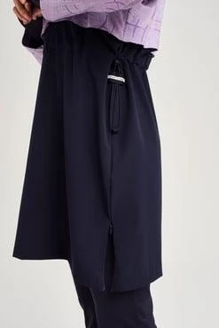 Haşema 2934 Lila Esila Monogram Desenli Tam Tesettür Tek Üst Mayo - 6