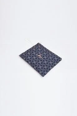 Haşema 2991 Lacivert Elisa Kordon Detaylı Lacivert Jileli Tam Tesettür Tek Üst Mayo - Resim 7