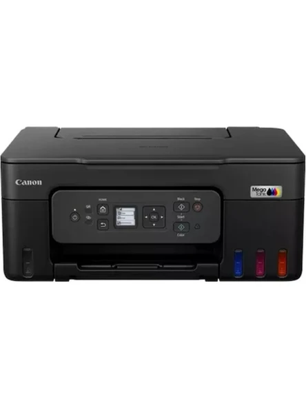 CANON Pixma G3480 Wi-Fi + Tarayıcı + Fotokopi Renkli Çok Fonksiyonlu Tanklı Mürekkep Püskürtmeli Yazıcı - 4
