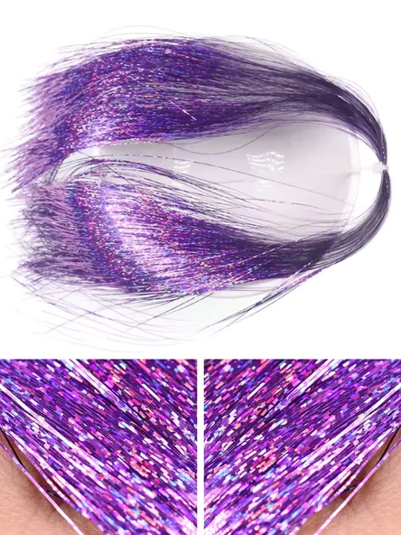 Eagenset Çapari Simi Lazer Hologram Lila Açık Mor Poşet Sim 36 Metre ürün görseli 1