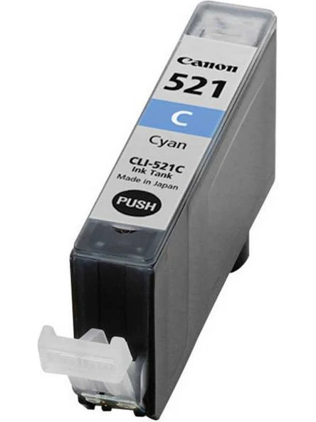 CLI-521/2934B001 Mavi Orijinal Kartuş ürün görseli 1