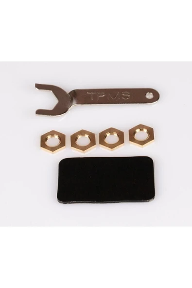 Autoware Solar Lastik Basınç Göstergesi Güneş Enerjili