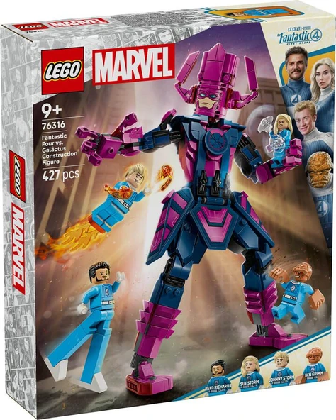 LEGO Super Heroes 76316 Fantastic Four vs. Galactus Construction Figure ürün görseli