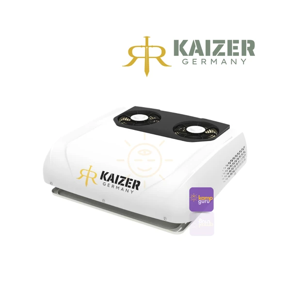 KAIZER GERMANY 12 Volt Araç Park Kliması – 8000 BTU - Resim 2