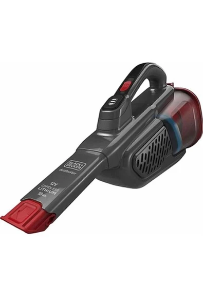 Black+Decker BHHV315J-QW 12 V Şarjlı El Süpürgesi - 3