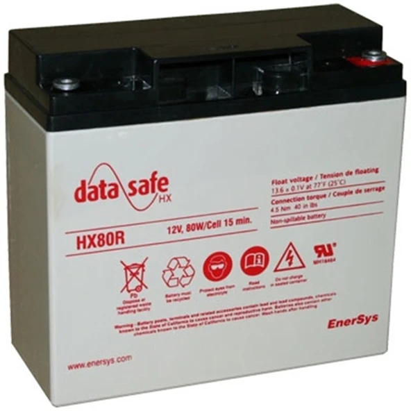 DATASAFE HX80 (12 V 18 AHM) AKÜ - 1