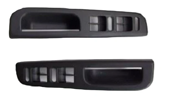 GKL 293059 Cam Düğme Çerçevesi Sol Siyah Kapı Tutamağı Golf Passat Bora Octavia ürün görseli