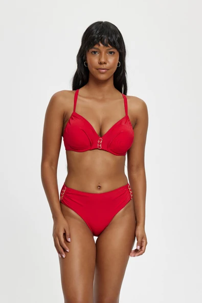 B11080 Boş Kaplı Bk Tk Kırmızı ürün görseli 1