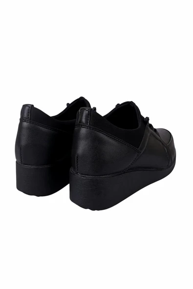 Celira Siyah Günlük Rahat Taban Anne Ayakkabı HS00321 - Resim 3